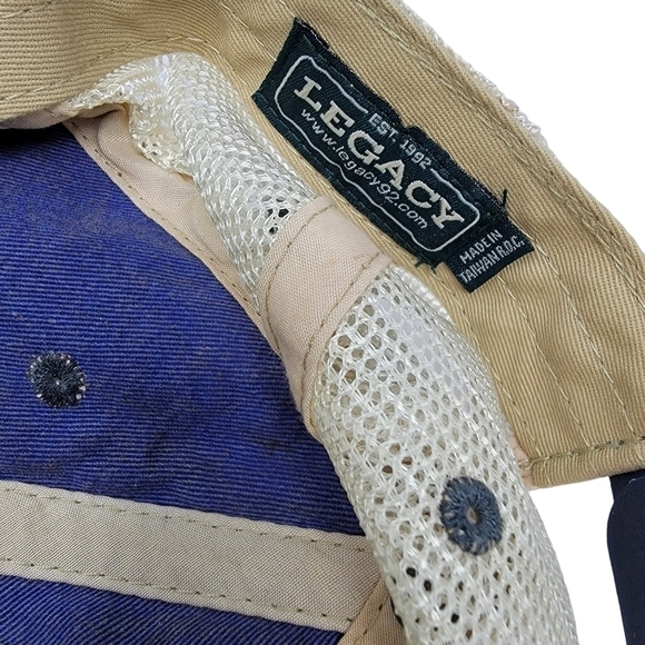 LEGACY MY aloha Paddle & Surf Cap snap back Mesh Hat Trucker Denim T06 - Picture 6 of 10